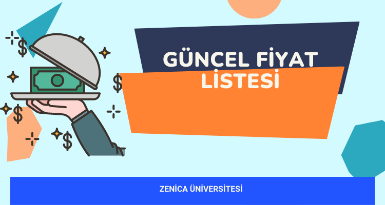 güncel fiyat bilgisi zenica üniversitesi