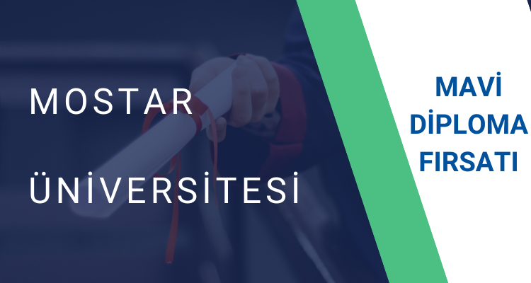 mostar üniversitesi mavi diploma fırsatı