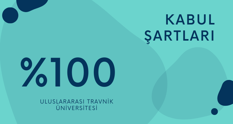 kabul şartları ve travnik üniversitesinde eğitim