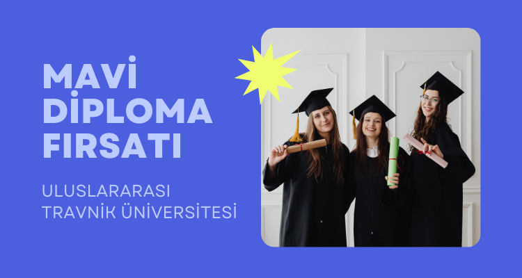 travnik üniversitesi mavi diploma almak